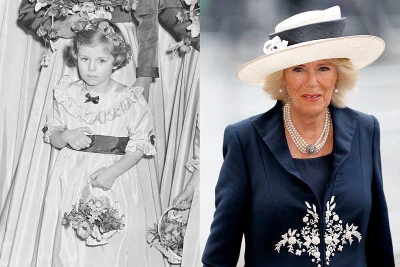 British Royal Family members throwback kids photos