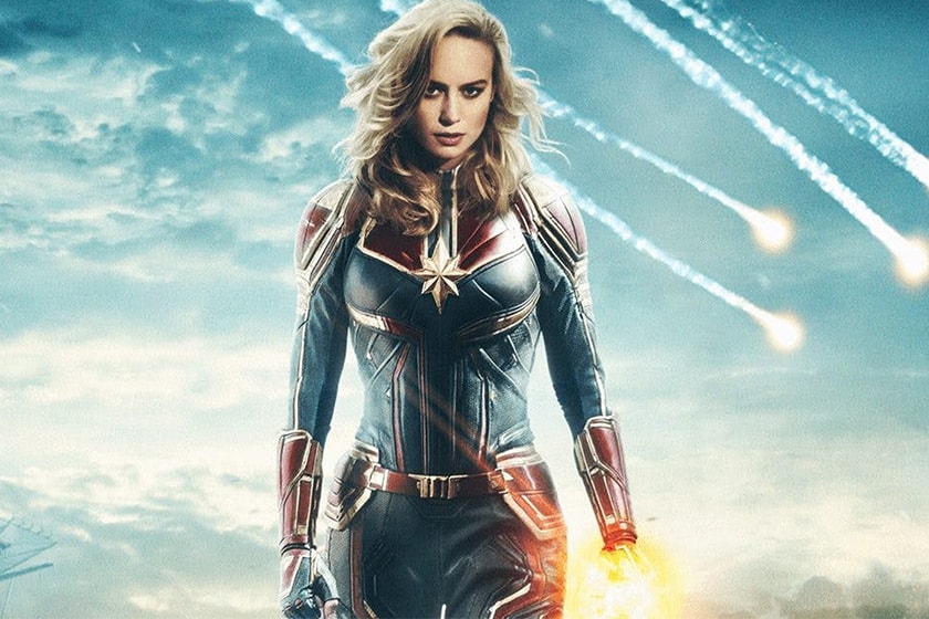 Captain Marvel first look video leaked footage