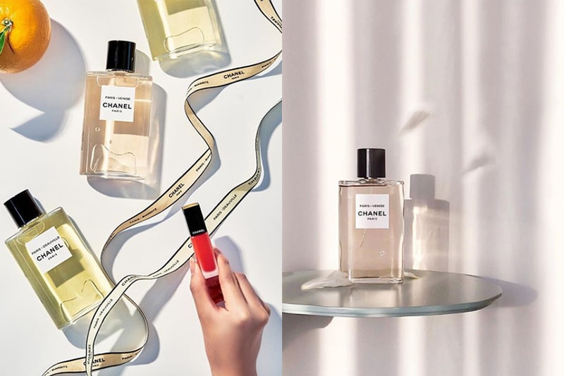 Chanel Just Launched Three Unisex Fragrances Les Eaux de Chanel