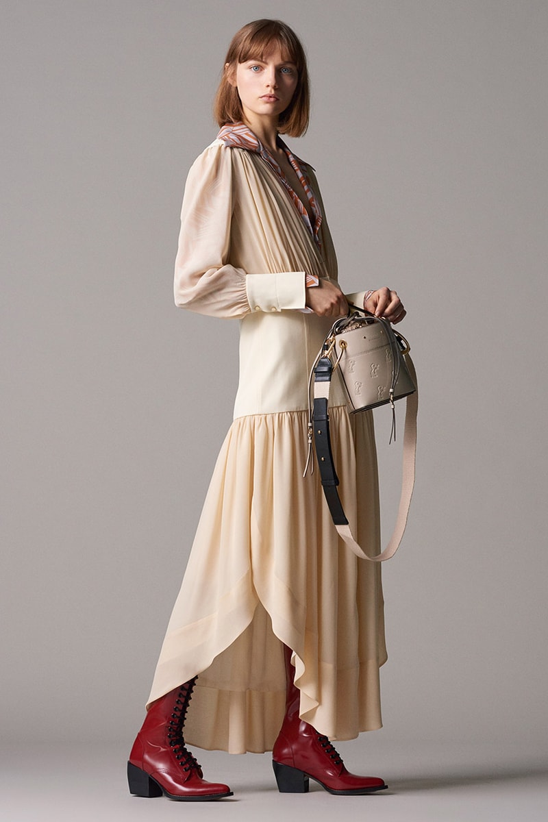 Irene Kim wears Chloé Roy Bag