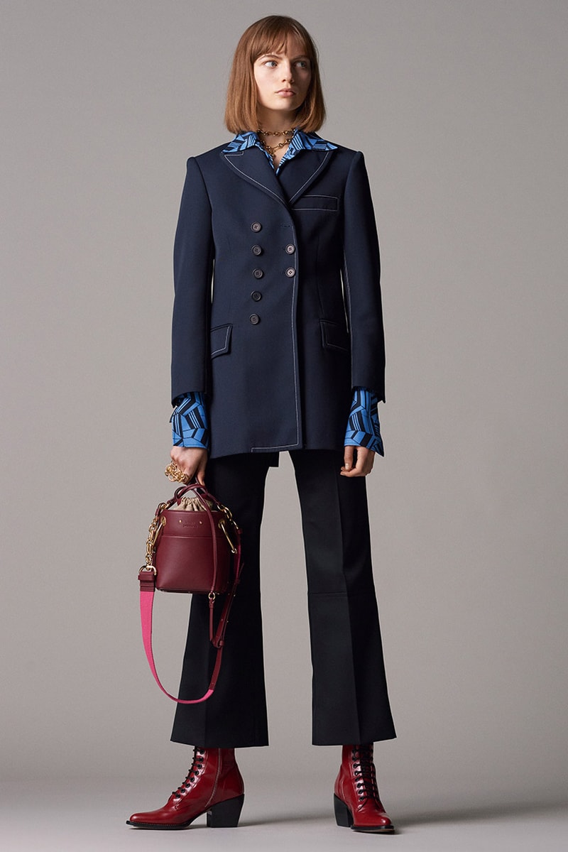 Irene Kim wears Chloé Roy Bag