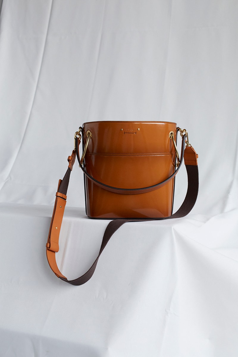 Irene Kim wears Chloé Roy Bag