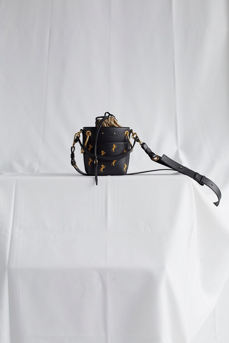Irene Kim wears Chloé Roy Bag