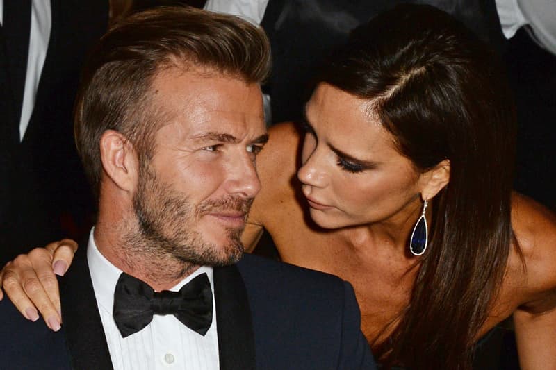 David Beckham Victoria Beckham