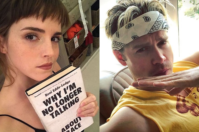Emma Watson and Ex-Boyfriend Chord Overstreet Look Extremely Back Together