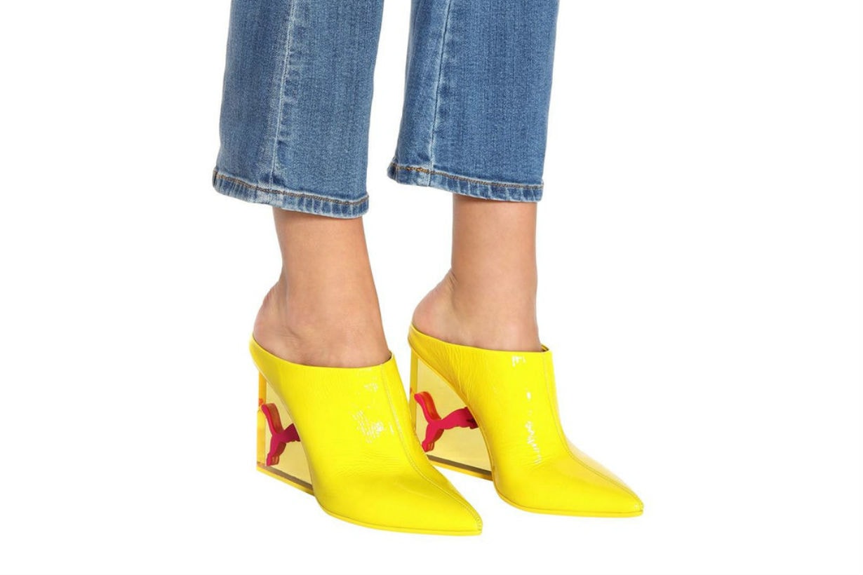 Fenty puma mule