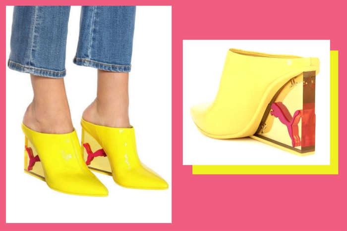 Rihanna 設計的 Fenty Puma 新款 Mule 鞋,絕對讓人們的目光移不開妳的腳!