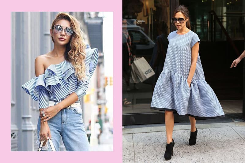fashion of trend:Flounce