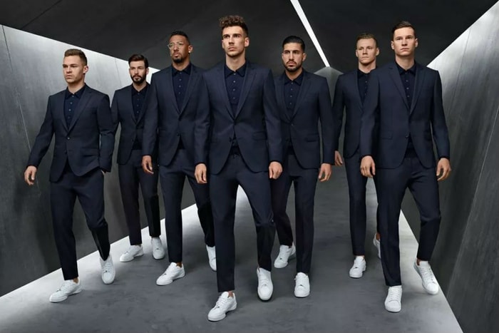 這不是偶像團體，這是 FIFA 德國足球隊！一字排開媲美男模