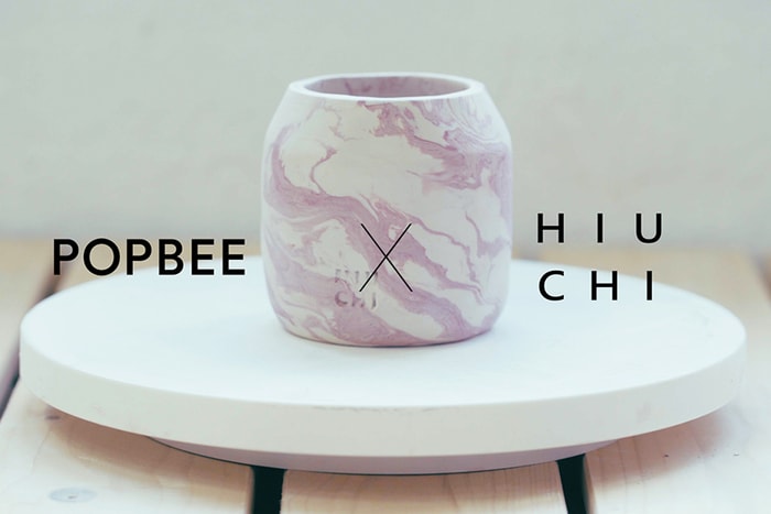 #POPBEEbash:一起參與「 POPBEE x HIUCHI 」陶藝工作坊