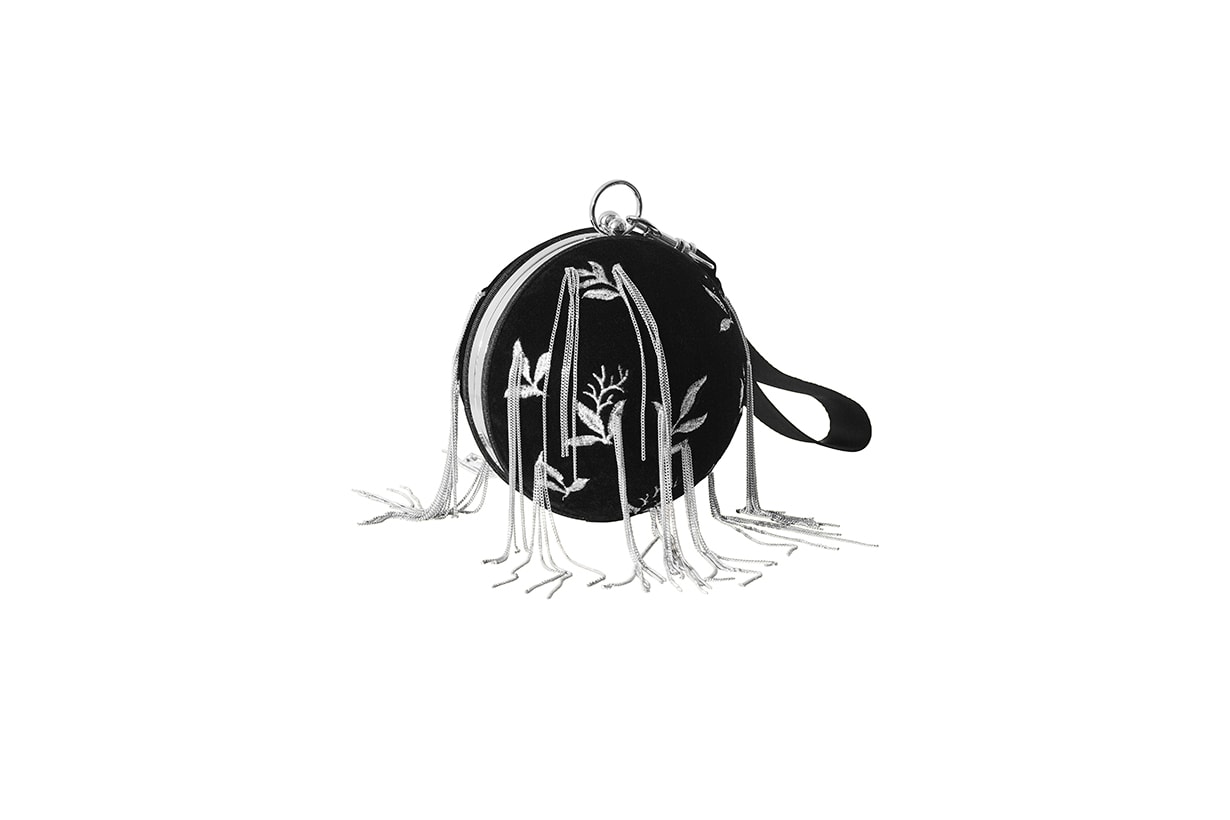 H&M “Bonjour Paris” Collection - Black Shoulder Bag