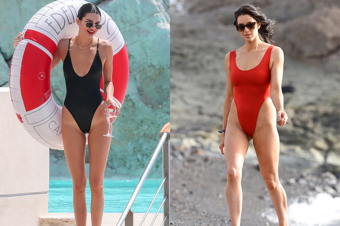 今夏泳裝也復古!高腰設計助女生們一圓長腿夢