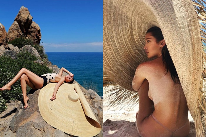 補貨再斷貨!Jacquemus 這頂超大草帽已成時尚達人熱捧單品