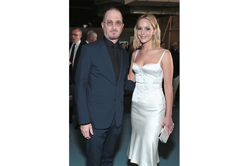 Jennifer lawrence darren aronofsky back together reunite