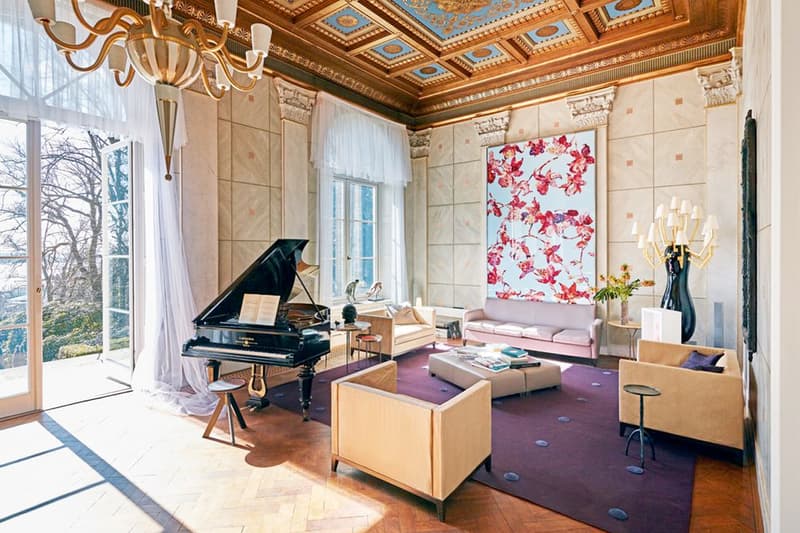 karl lagerfeld german villa reveal sale luxury