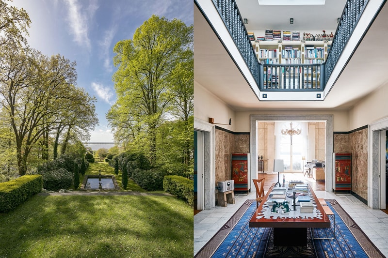 karl lagerfeld german villa reveal sale luxury