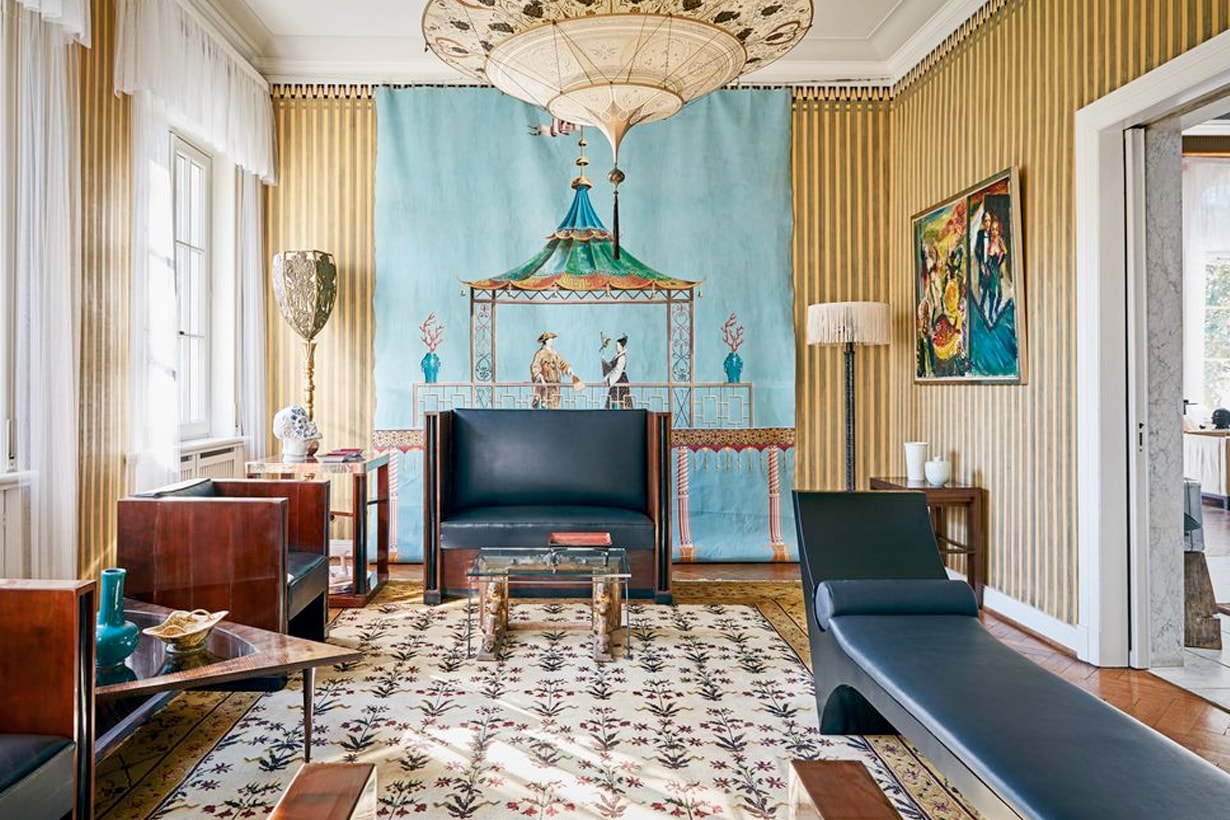 karl lagerfeld german villa reveal sale luxury
