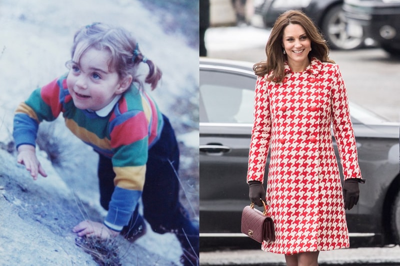 British Royal Family members throwback kids photos