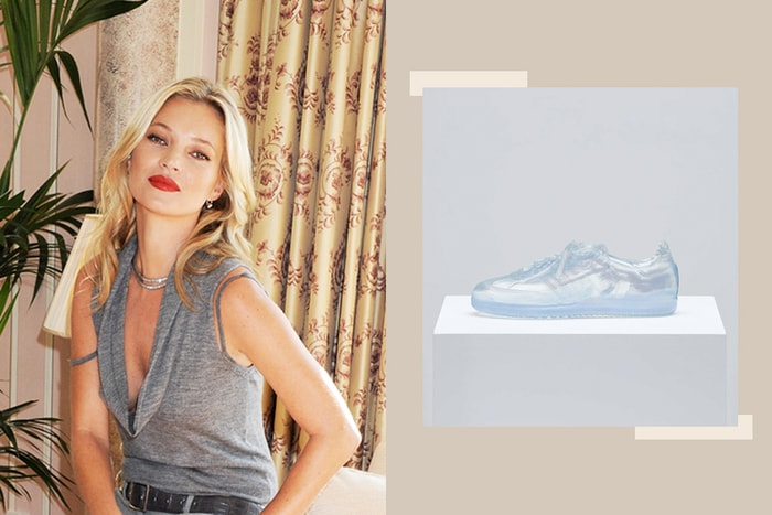 這雙 Kate Moss 設計的超限量款，絕對是波鞋女孩心中的「玻璃鞋」