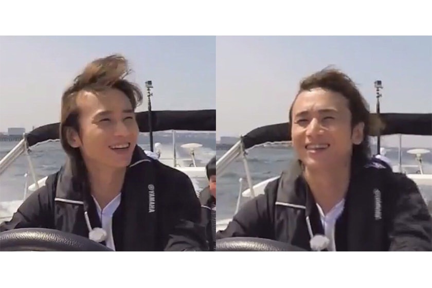 KinKi Kids Koichi Domoto receding hairline