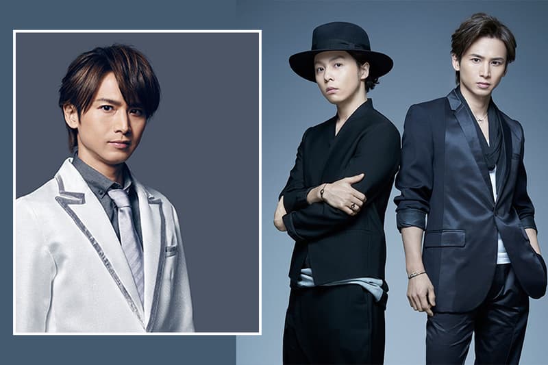 KinKi Kids Koichi Domoto receding hairline