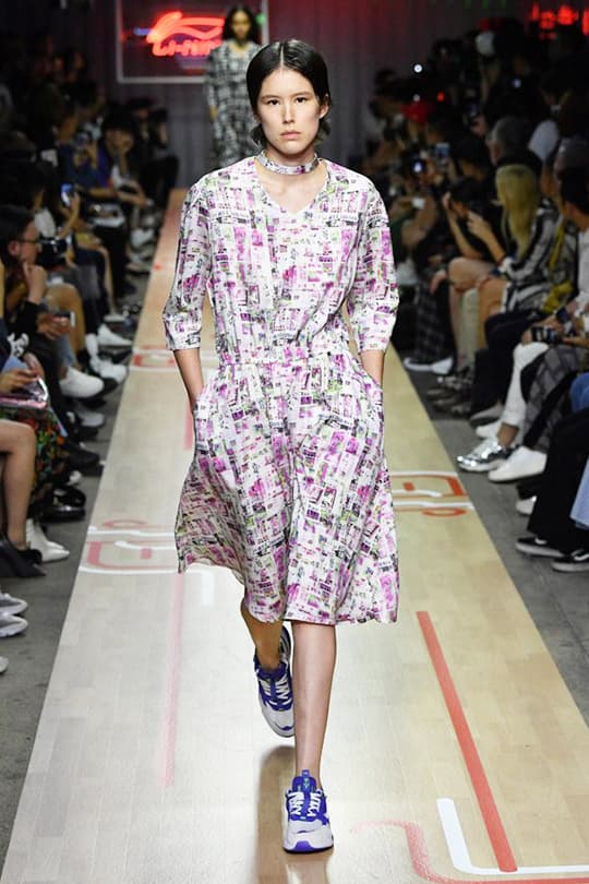 李寧 LI LING SS2019 PFW RUNWAY