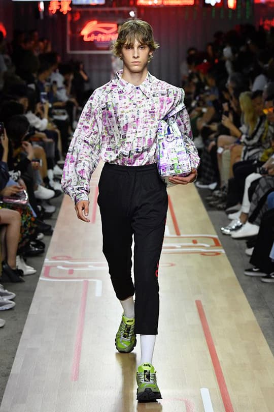 李寧 LI LING SS2019 PFW RUNWAY