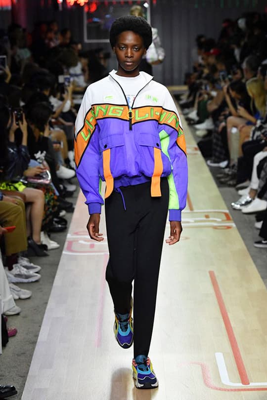 李寧 LI LING SS2019 PFW RUNWAY