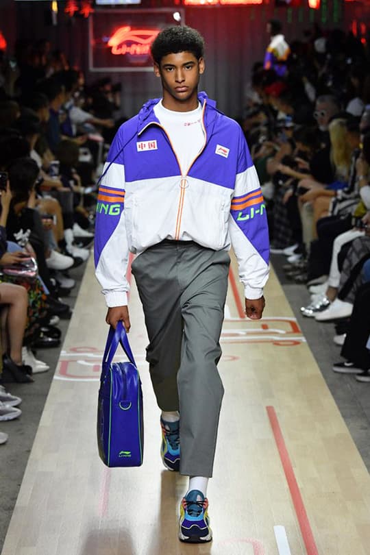 李寧 LI LING SS2019 PFW RUNWAY