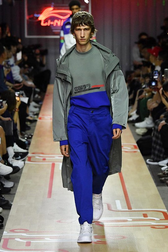 李寧 LI LING SS2019 PFW RUNWAY