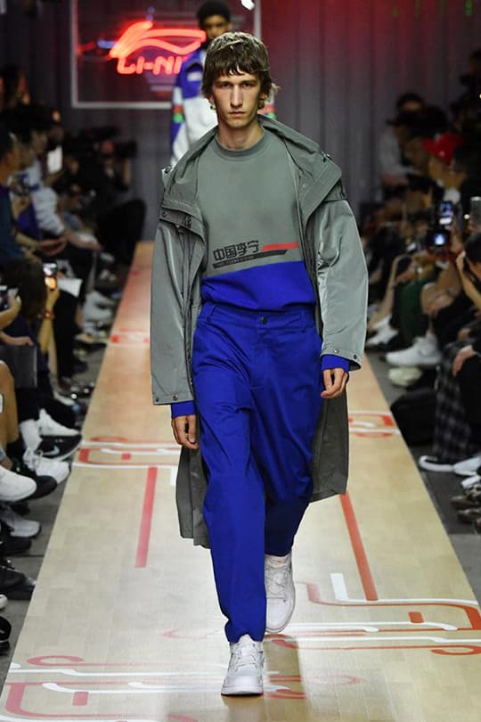 李寧 LI LING SS2019 PFW RUNWAY