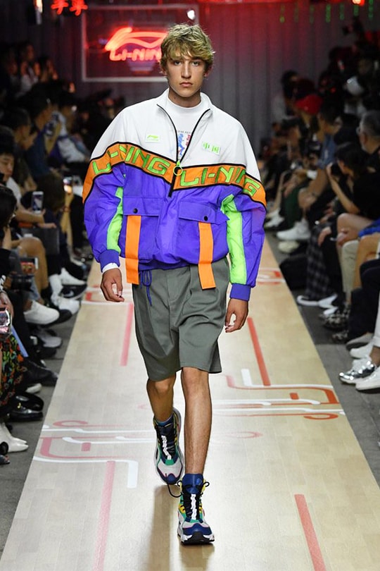李寧 LI LING SS2019 PFW RUNWAY