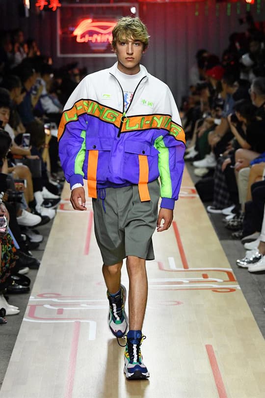 李寧 LI LING SS2019 PFW RUNWAY