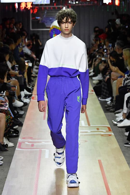 李寧 LI LING SS2019 PFW RUNWAY