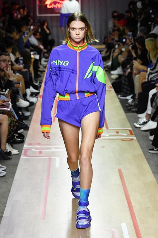 李寧 LI LING SS2019 PFW RUNWAY