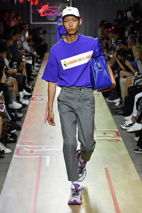 李寧 LI LING SS2019 PFW RUNWAY