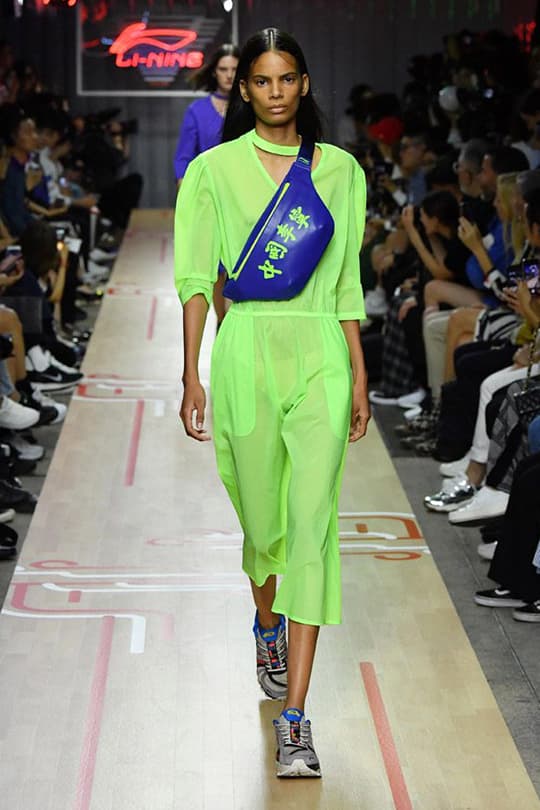李寧 LI LING SS2019 PFW RUNWAY