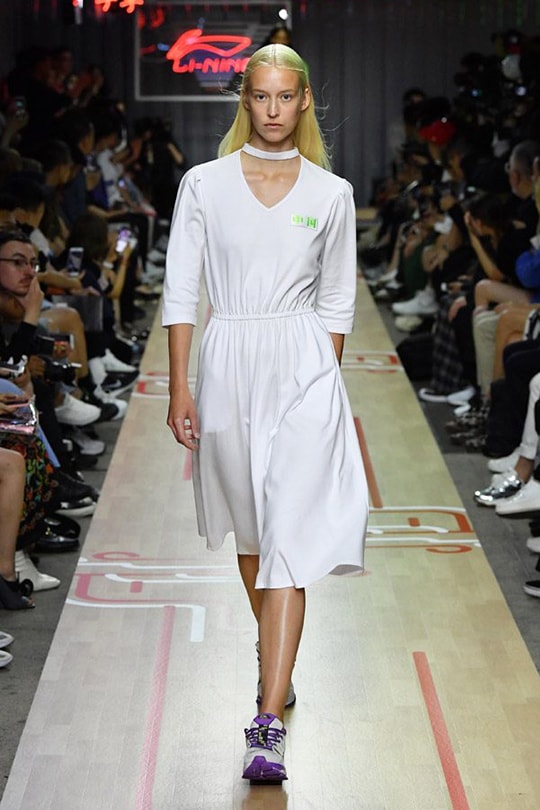 李寧 LI LING SS2019 PFW RUNWAY
