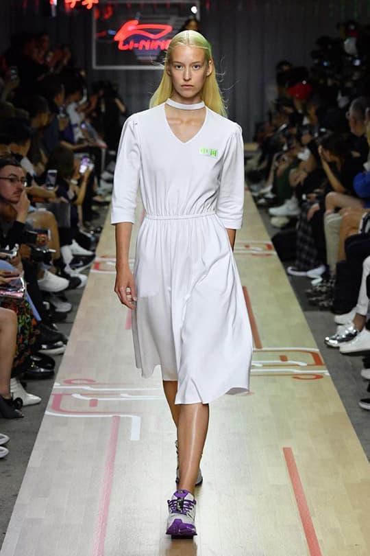 李寧 LI LING SS2019 PFW RUNWAY