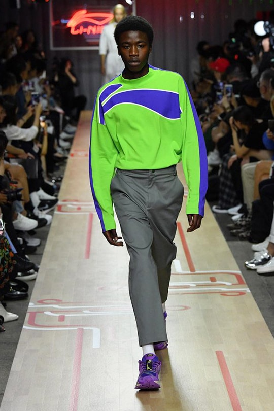 李寧 LI LING SS2019 PFW RUNWAY
