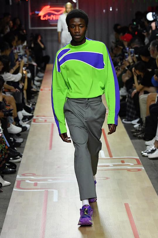 李寧 LI LING SS2019 PFW RUNWAY