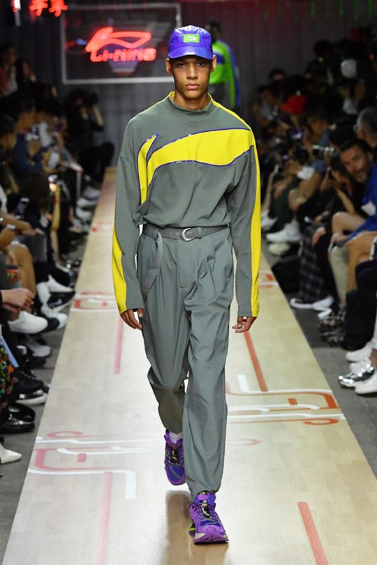 李寧 LI LING SS2019 PFW RUNWAY