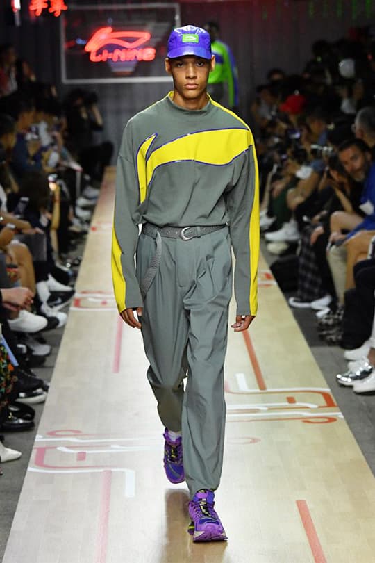 李寧 LI LING SS2019 PFW RUNWAY