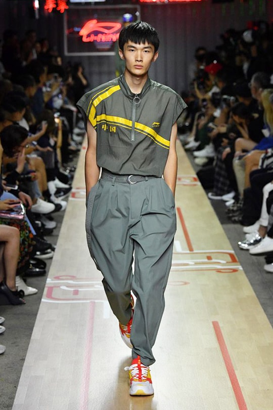 李寧 LI LING SS2019 PFW RUNWAY