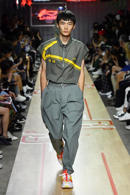 李寧 LI LING SS2019 PFW RUNWAY