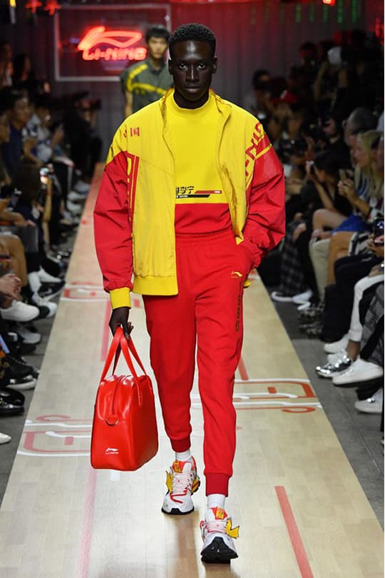 李寧 LI LING SS2019 PFW RUNWAY