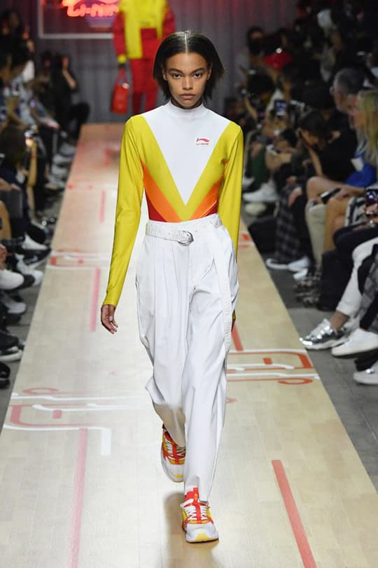 李寧 LI LING SS2019 PFW RUNWAY