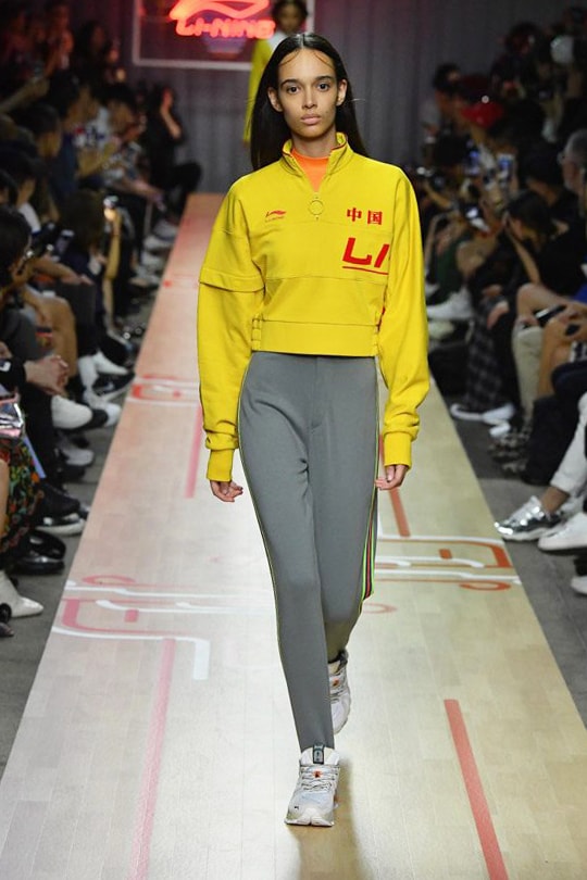 李寧 LI LING SS2019 PFW RUNWAY