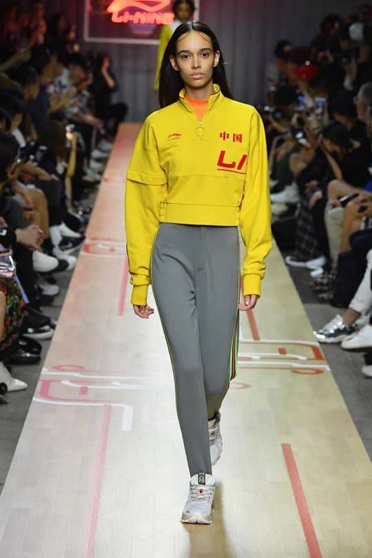 李寧 LI LING SS2019 PFW RUNWAY