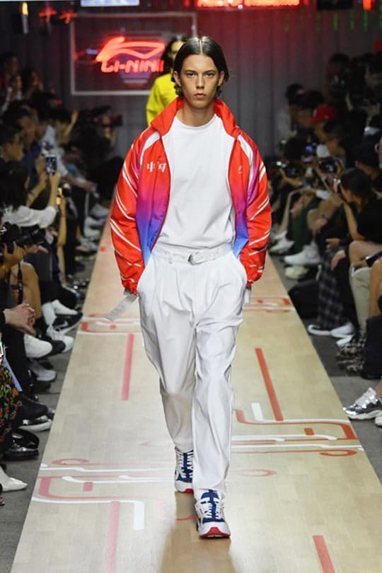 li-ning-pfw-ss2019 runway